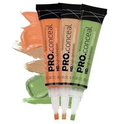 La Girl Pro Concealer ( Pack 0f 3 )