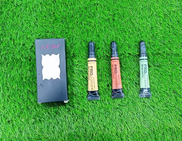 La Girl Pro Concealer ( Pack 0f 3 )