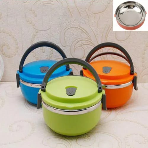 1 Layer Easy Portable Lunch Box ·non-toxic, Health And Safety