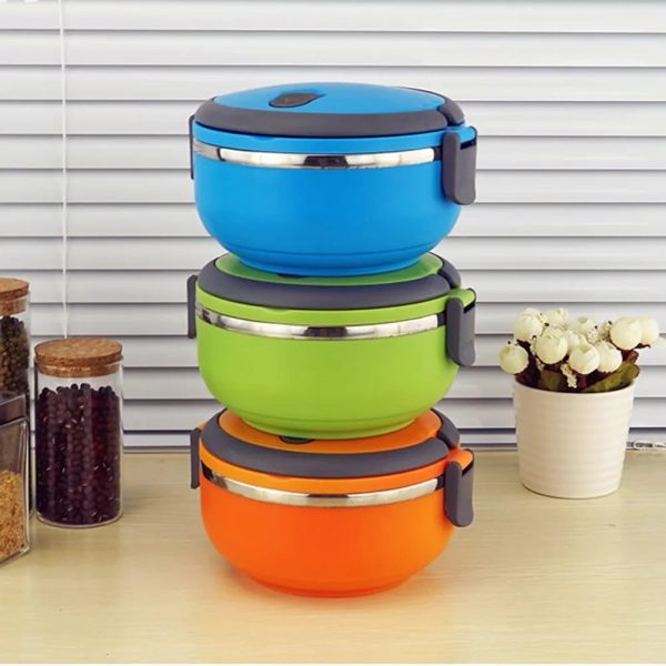 1 Layer Easy Portable Lunch Box ·non-toxic, Health And Safety