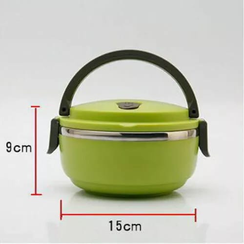 1 Layer Easy Portable Lunch Box ·non-toxic, Health And Safety