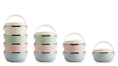 1 Layer Easy Portable Lunch Box ·non-toxic, Health And Safety