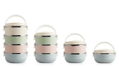 1 Layer Easy Portable Lunch Box ·non-toxic, Health And Safety