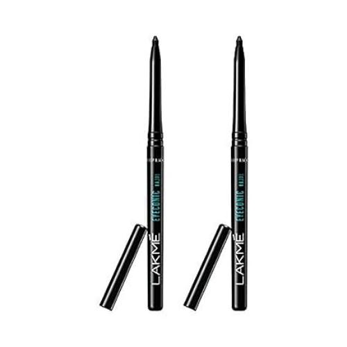 1pcs Lakme Black Waterproof Eyeconic Pencil Kajal