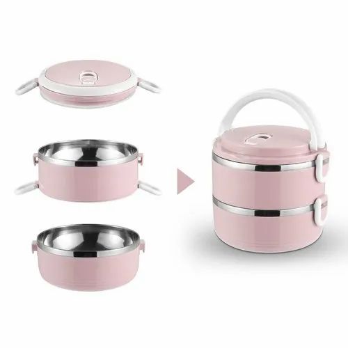2 Layer Easy Portable Lunch Box ·non-toxic, Health And Safety