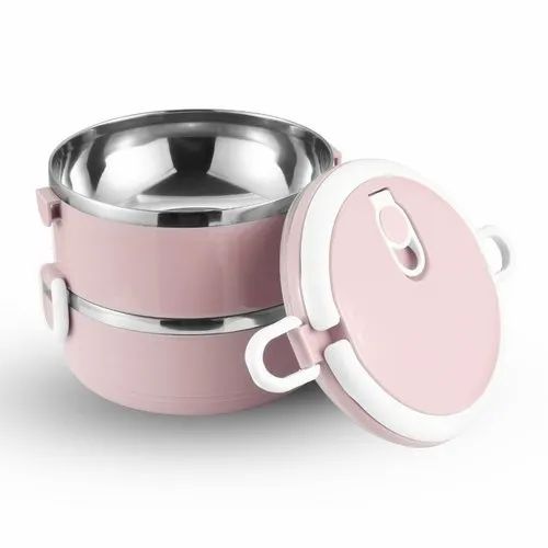 2 Layer Easy Portable Lunch Box ·non-toxic, Health And Safety