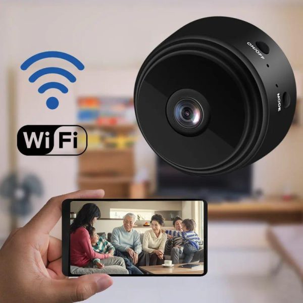 A9 Mini Security Surveillance Camera | Wifi Recorder Hd Video Home Camcorder Night Vision