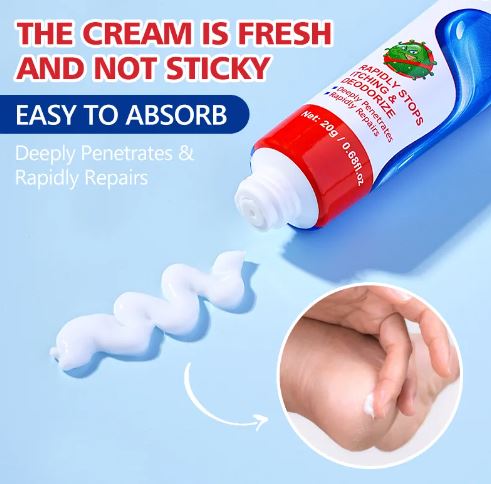 Aichun Beauty Moisturizing Foot Cream, Dead Skin Care Cream, Foot Removal Cream For Cracked Heels 20g Ac2042