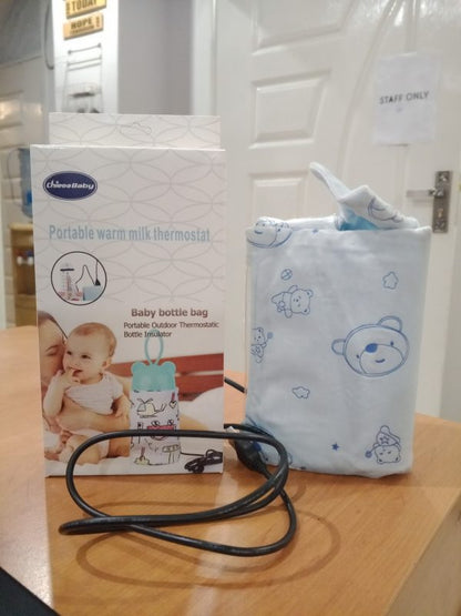 Baby Feeder Warmer Bag (portable Travel Milk Warmer)