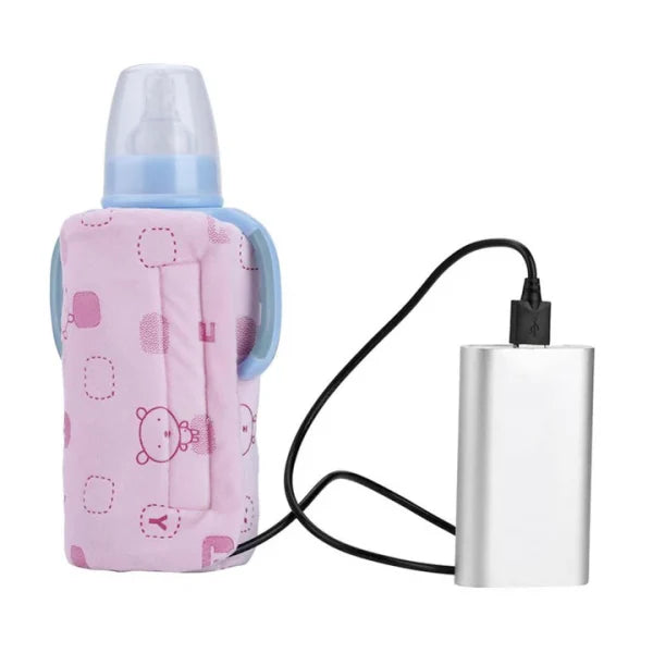 Baby Feeder Warmer Bag (portable Travel Milk Warmer)