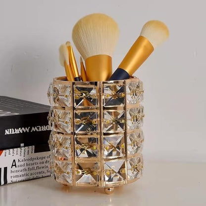 Crystal Makeup Brush Holder/ Pen Holder