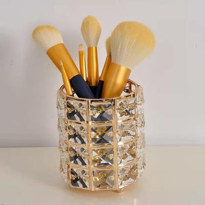 Crystal Makeup Brush Holder/ Pen Holder