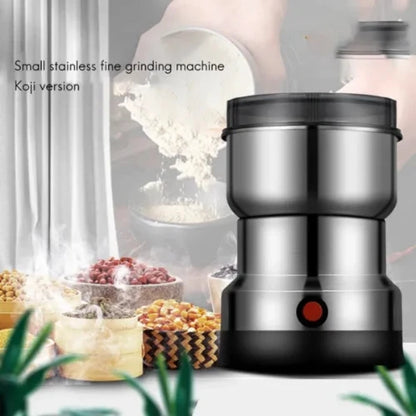 Electric Coffee Grinder For Home Nuts Beans Spices Blender Grains Grinder Machine Kitchen Multifunctional