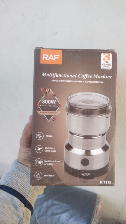 Electric Coffee Grinder For Home Nuts Beans Spices Blender Grains Grinder Machine Kitchen Multifunctional