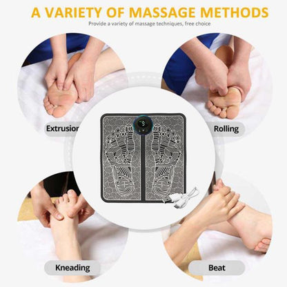 EMS Foot Massager Mat Electric USB Charging