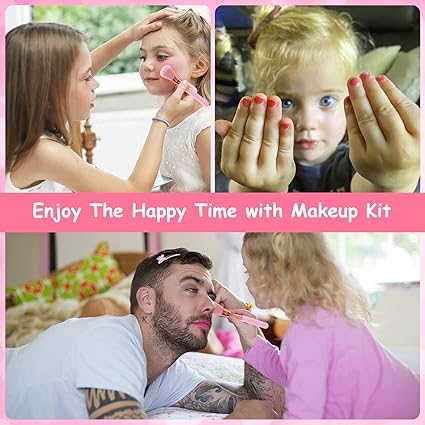 Girls Make Up Set | Portable Makeup Beauty Box For Kids