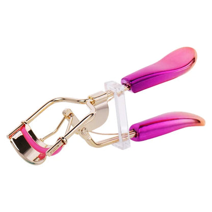 Gradient Eyelash Curler | Fits All Eye Shapes-no Pinching,get Charming Curled Eyelashes, For Salon And Home Beauty Instrument