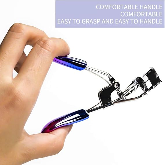 Gradient Eyelash Curler | Fits All Eye Shapes-no Pinching,get Charming Curled Eyelashes, For Salon And Home Beauty Instrument