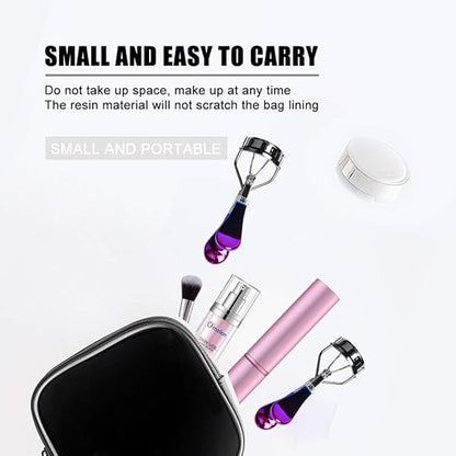 Gradient Eyelash Curler | Fits All Eye Shapes-no Pinching,get Charming Curled Eyelashes, For Salon And Home Beauty Instrument