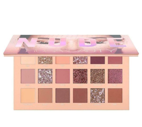 Huda Beauty Nude Eyeshadow Palette (18 Colors Eyeshadow Palette)