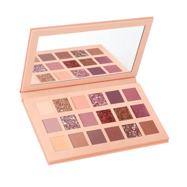 Huda Beauty Nude Eyeshadow Palette (18 Colors Eyeshadow Palette)