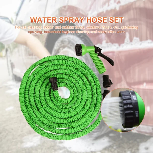 Magic Hose Pipe 50 Ft For Home, Lawn And Car Wash