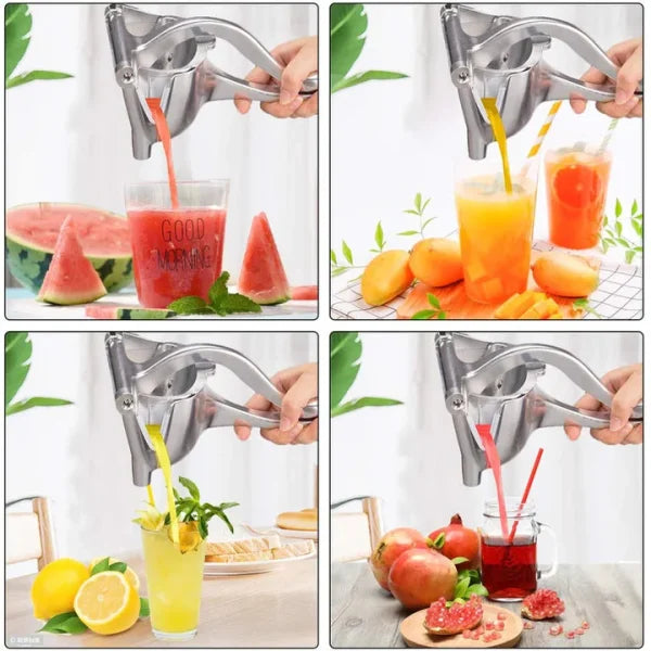 Manual Juice Extractor | Fruit Hand Pressure Juicer Squeezer