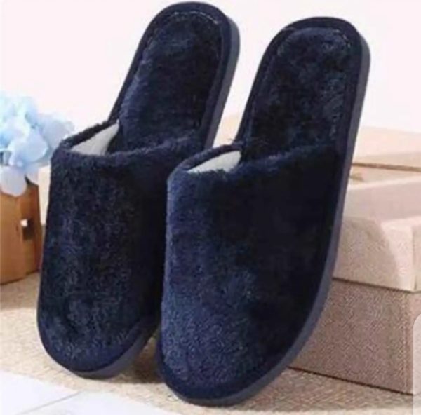 Multi Color Soft Cotton Slippers For Men And Women Free Size