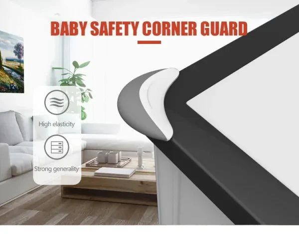 Pack Of 4 – Baby Safety Children Protective Corner Guard Baby Safety Edge And Corner Guard For Desk