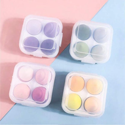 Pack Of 4 – Beauty Blender With Plastic Case