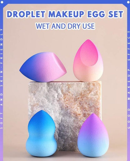 Pack Of 4 – Beauty Blender With Plastic Case