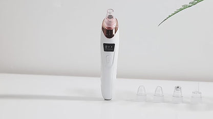 Electric Suction Blackhead Instrument Home Beauty Instrument Blackhead Pore Cleaning.