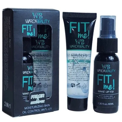 Fit Me Primer & Makeup Fixer Moisturizing Skin Face