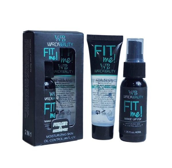 Fit Me Primer & Makeup Fixer Moisturizing Skin Face