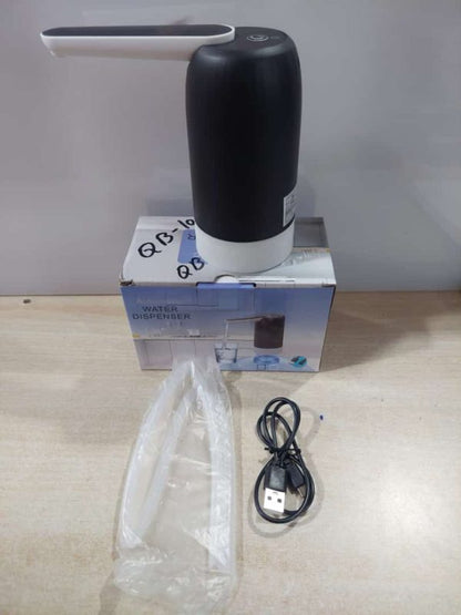 Water Dispenser For Bottle, Electricportable Rechargeable Water Jug Pump | Automatic Drinking Water Pump For Camping Office Home